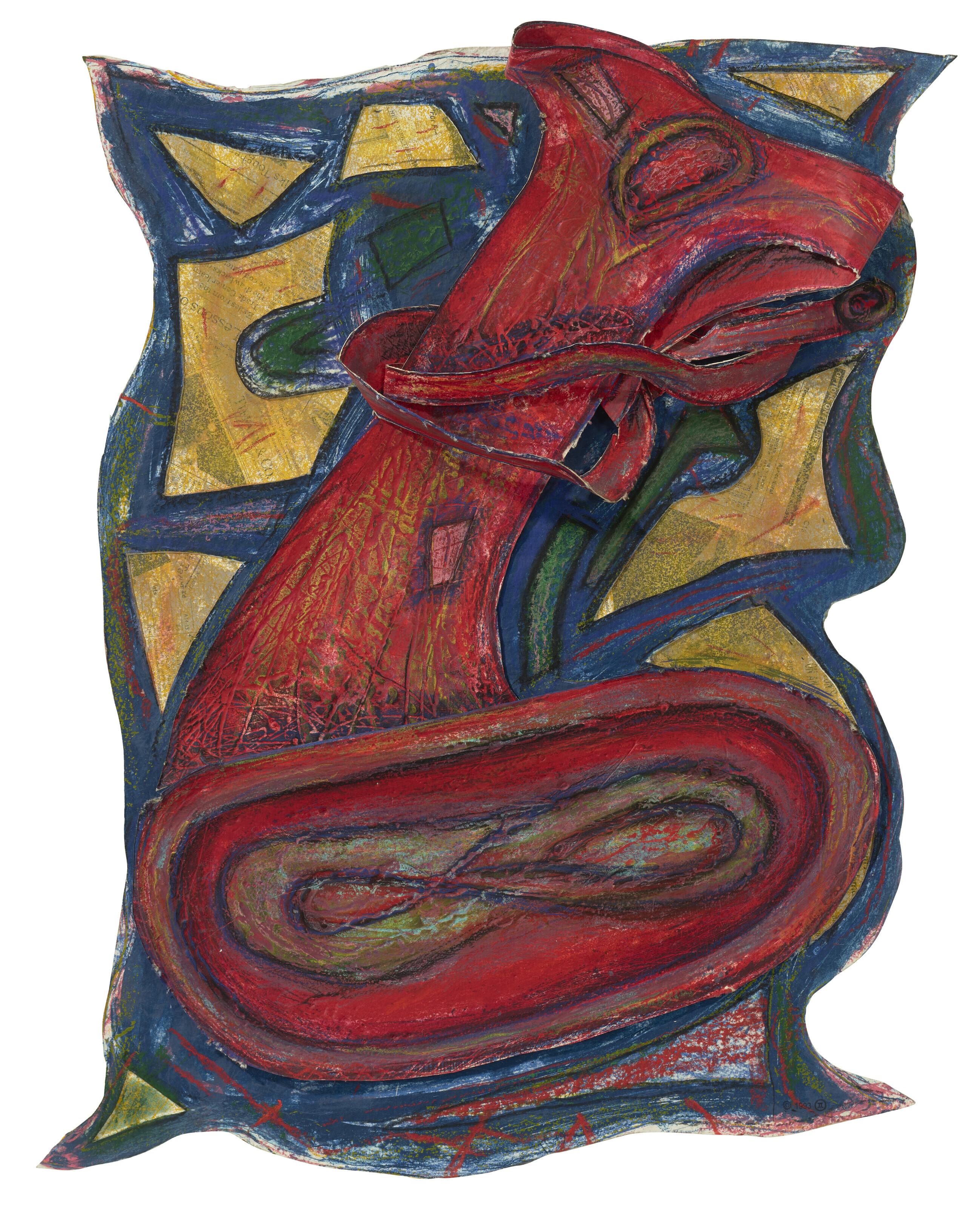 Elizabeth Murray - Exile, from Thirty-Eight