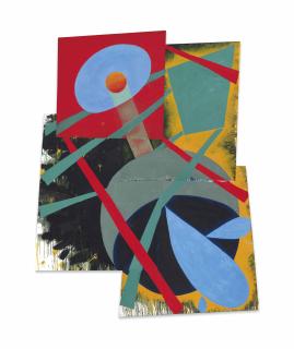 Elizabeth Murray - Flying Bye