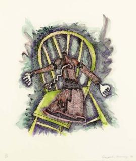 Elizabeth Murray - Flying Off