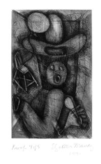 Elizabeth Murray - Hat