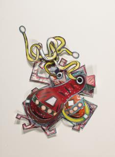 Elizabeth Murray - Knotting (Concerto For Cootie)