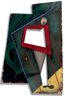 Elizabeth Murray - Leg