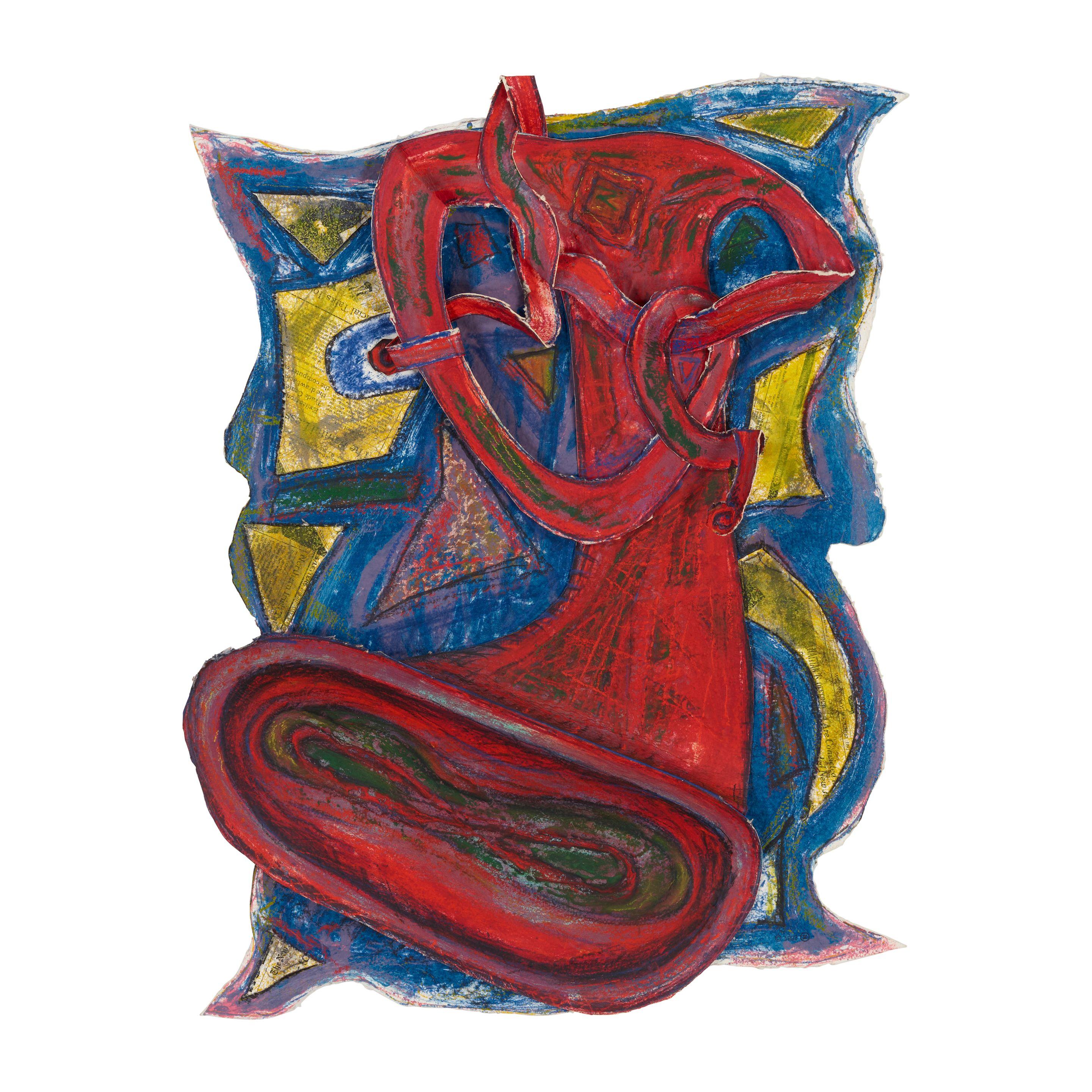 Elizabeth Murray - Letter, from Thirty-Six series