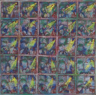 Elizabeth Murray - Madame Cezanne Falling Out Of Chair