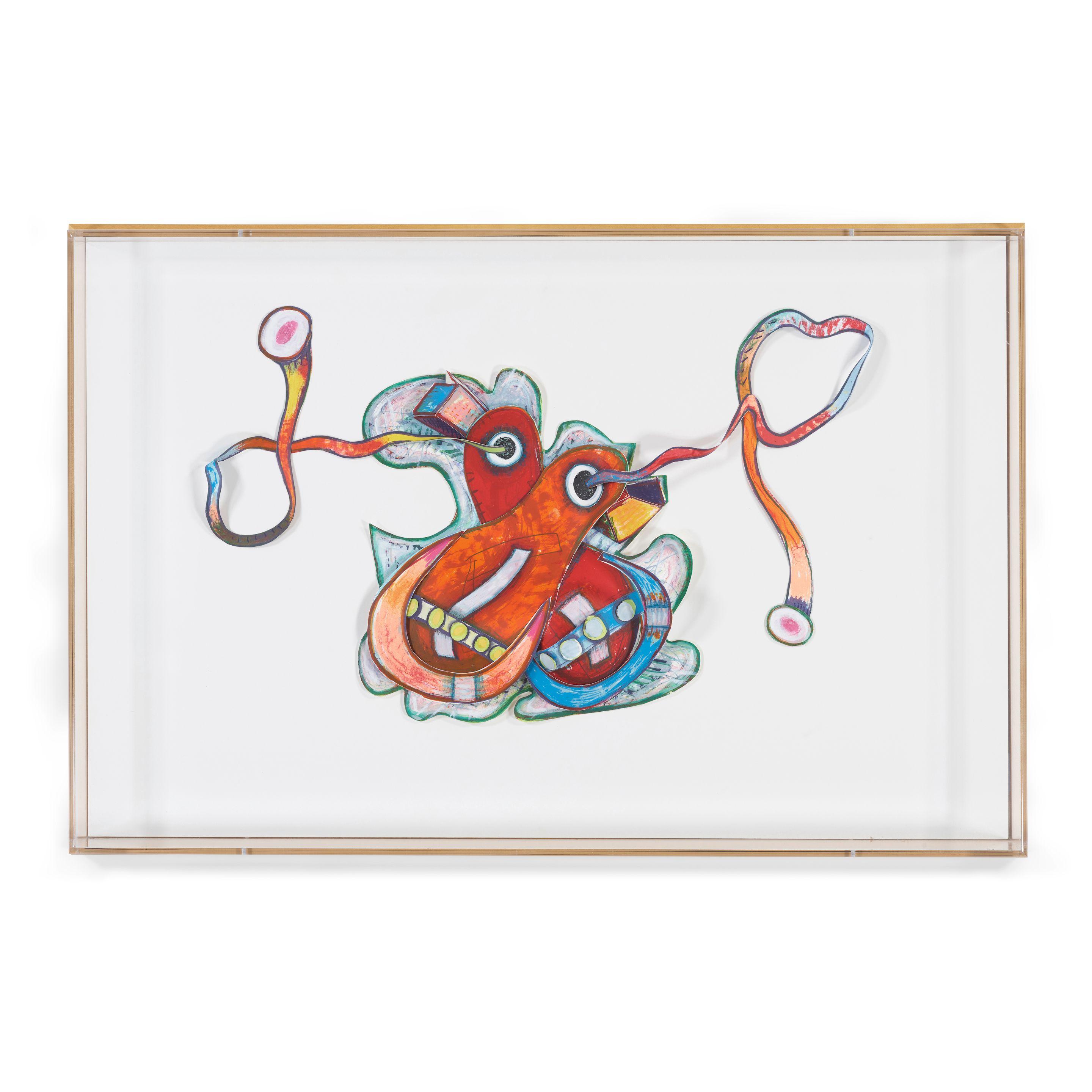 Elizabeth Murray - Misterioso Bob, from Crossing Series