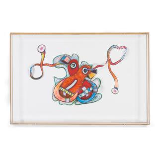 Elizabeth Murray - Misterioso Bob, from Crossing Series