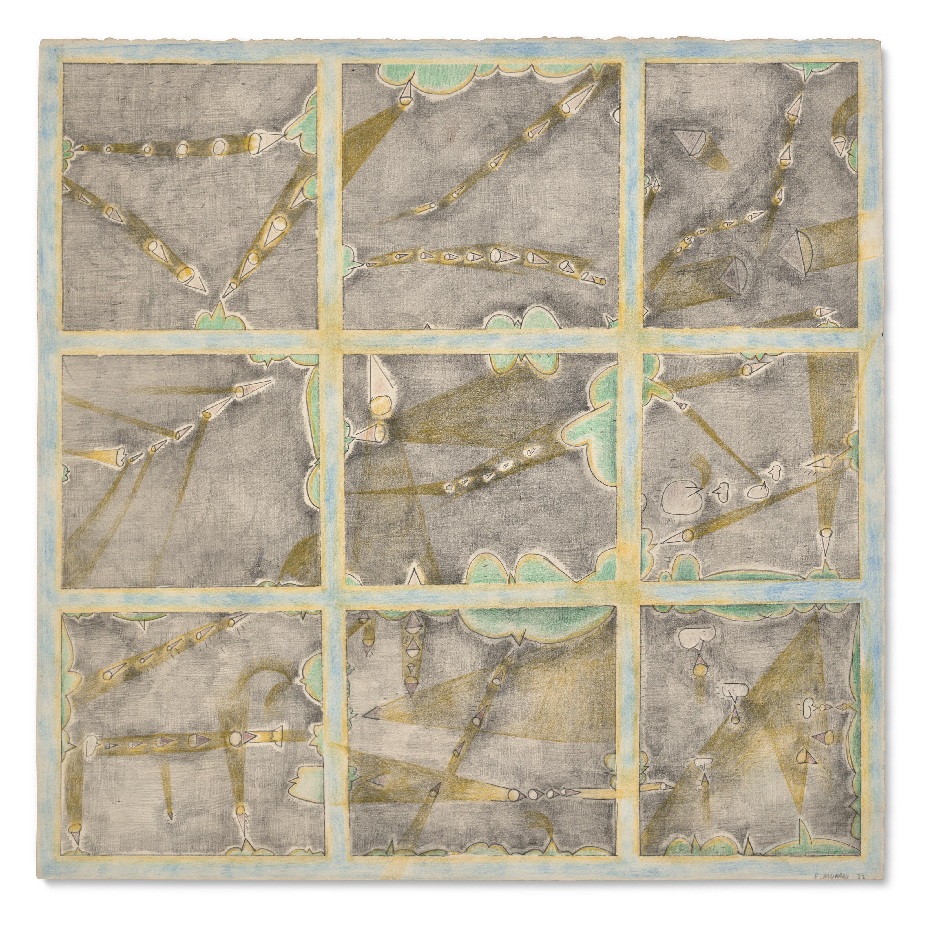 Elizabeth Murray - Nose Talk: Picasso Going Out For Ice Cream