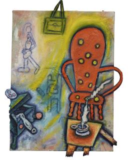 Elizabeth Murray - Open Drawer With Sleeve