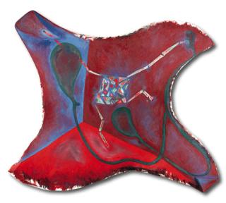 Elizabeth Murray - Picture-Crack Up