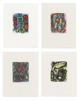 Elizabeth Murray - Quartet