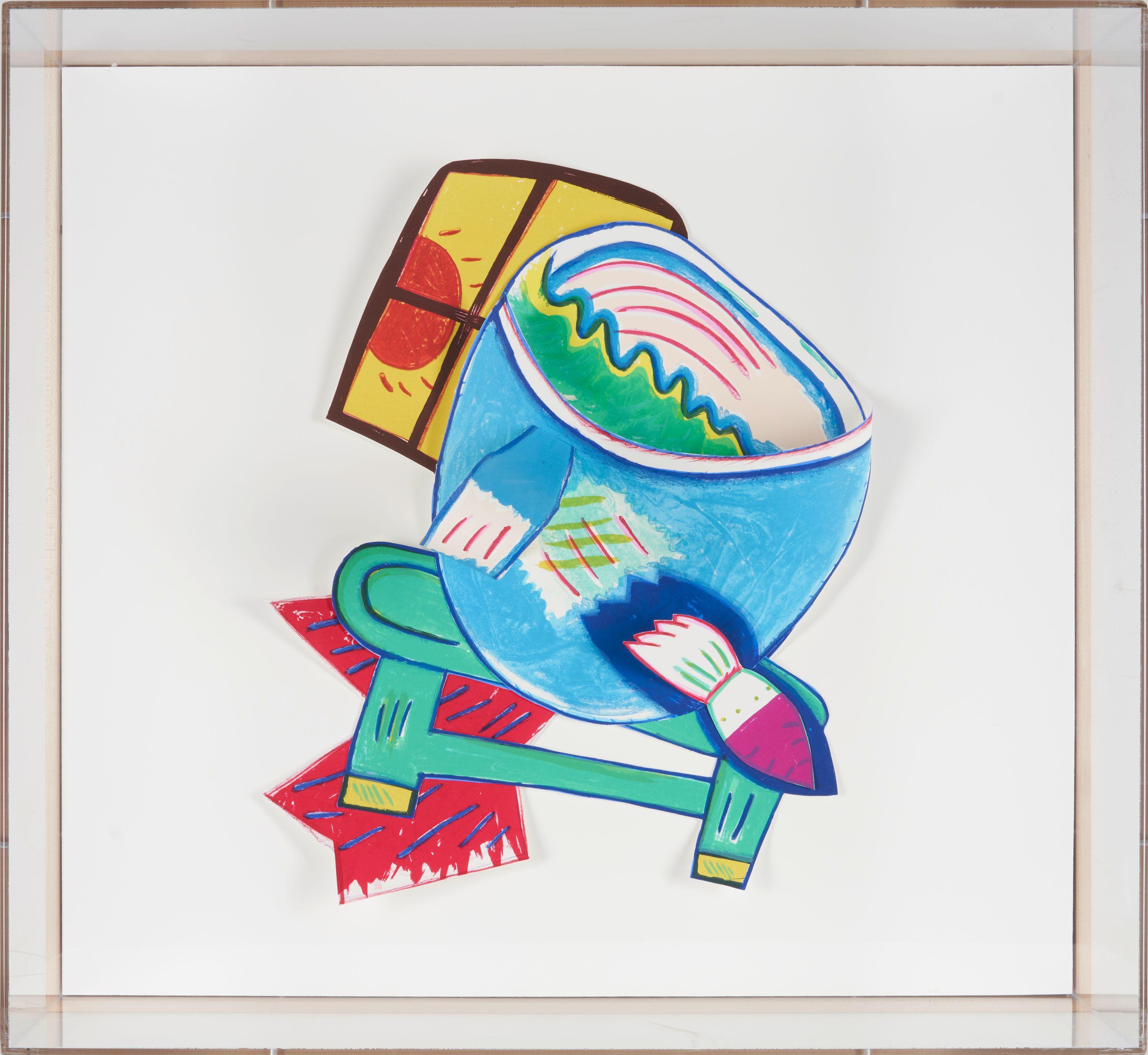 Elizabeth Murray - Radish