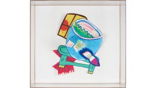 Elizabeth Murray - Radish