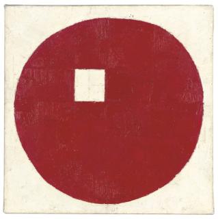 Elizabeth Murray - Red + White Center Fall