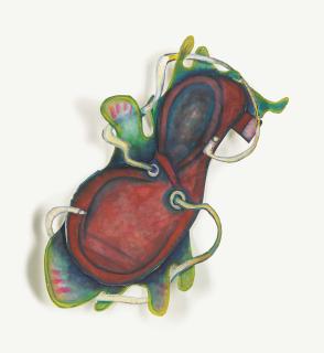 Elizabeth Murray - Shoe and Lace