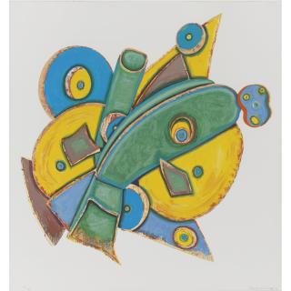 Elizabeth Murray - The Clock