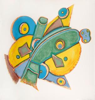 Elizabeth Murray - The Clock