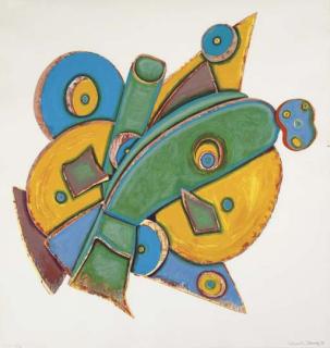 Elizabeth Murray - The Clock