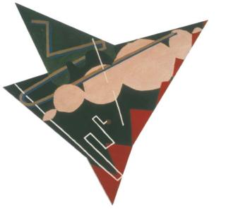 Elizabeth Murray - Tug