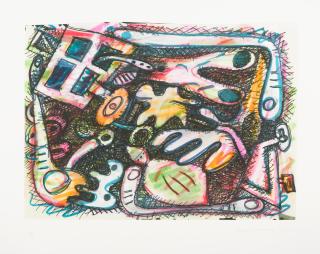 Elizabeth Murray - Untitled, from Doctors of the World