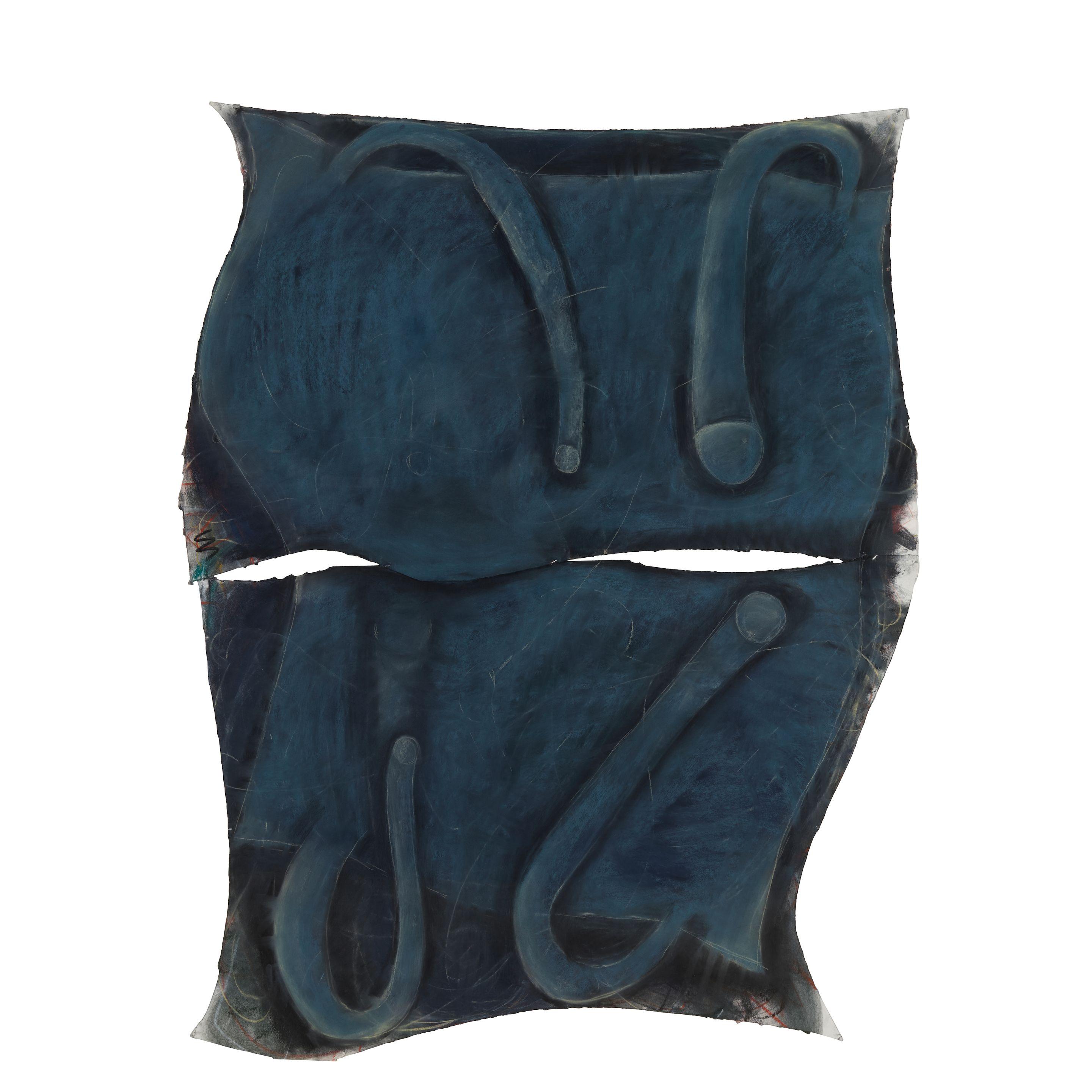 Elizabeth Murray - Untitled, May 1986, 1986