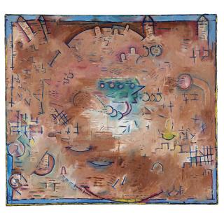 Elizabeth Murray - Untitled