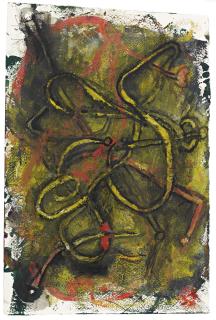 Elizabeth Murray - Untitled