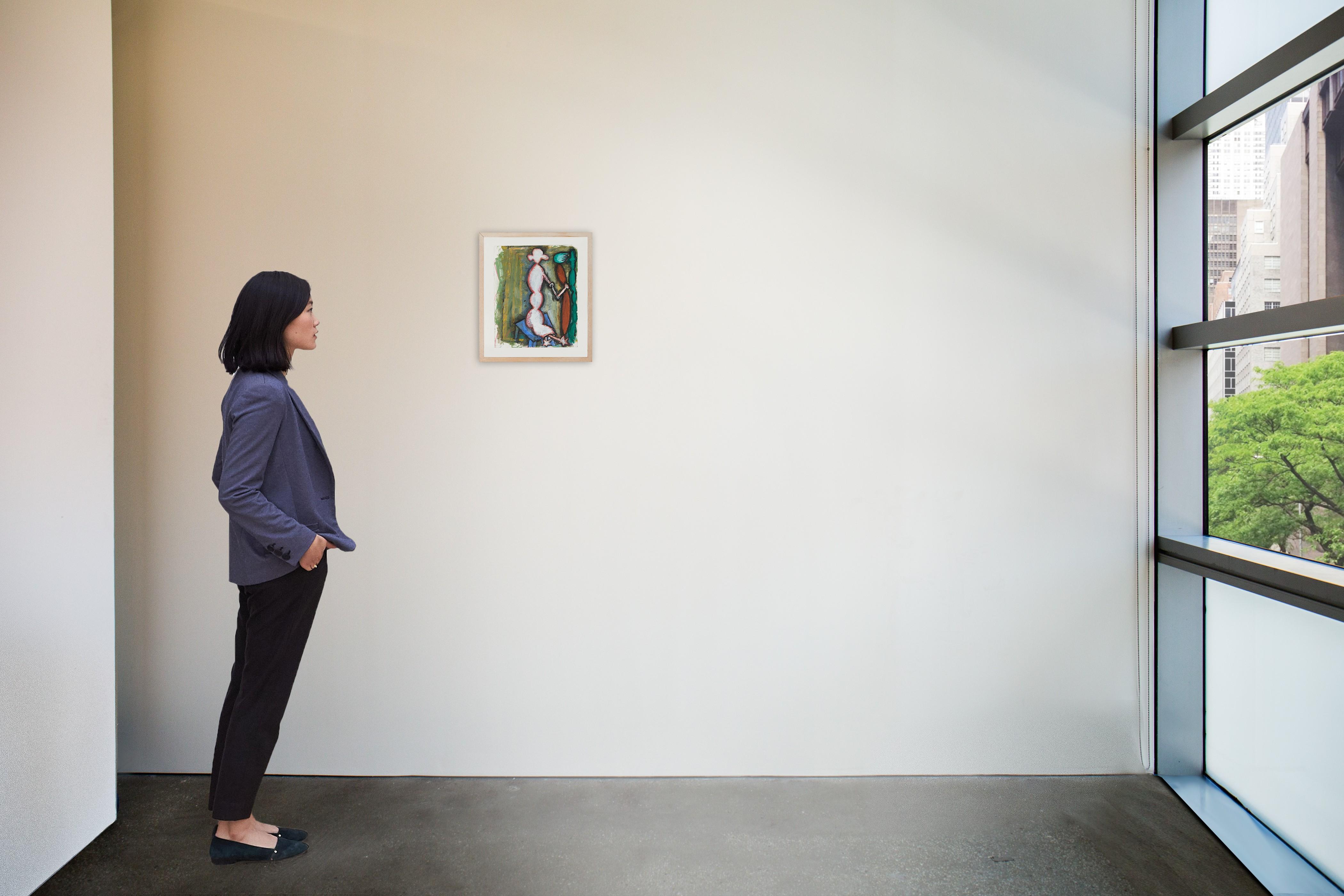 Elizabeth Murray - Untitled