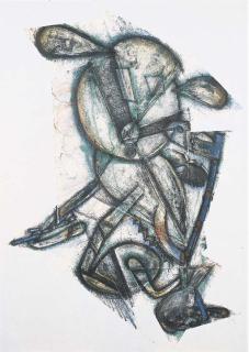 Elizabeth Murray - Up Dog (K. 18)