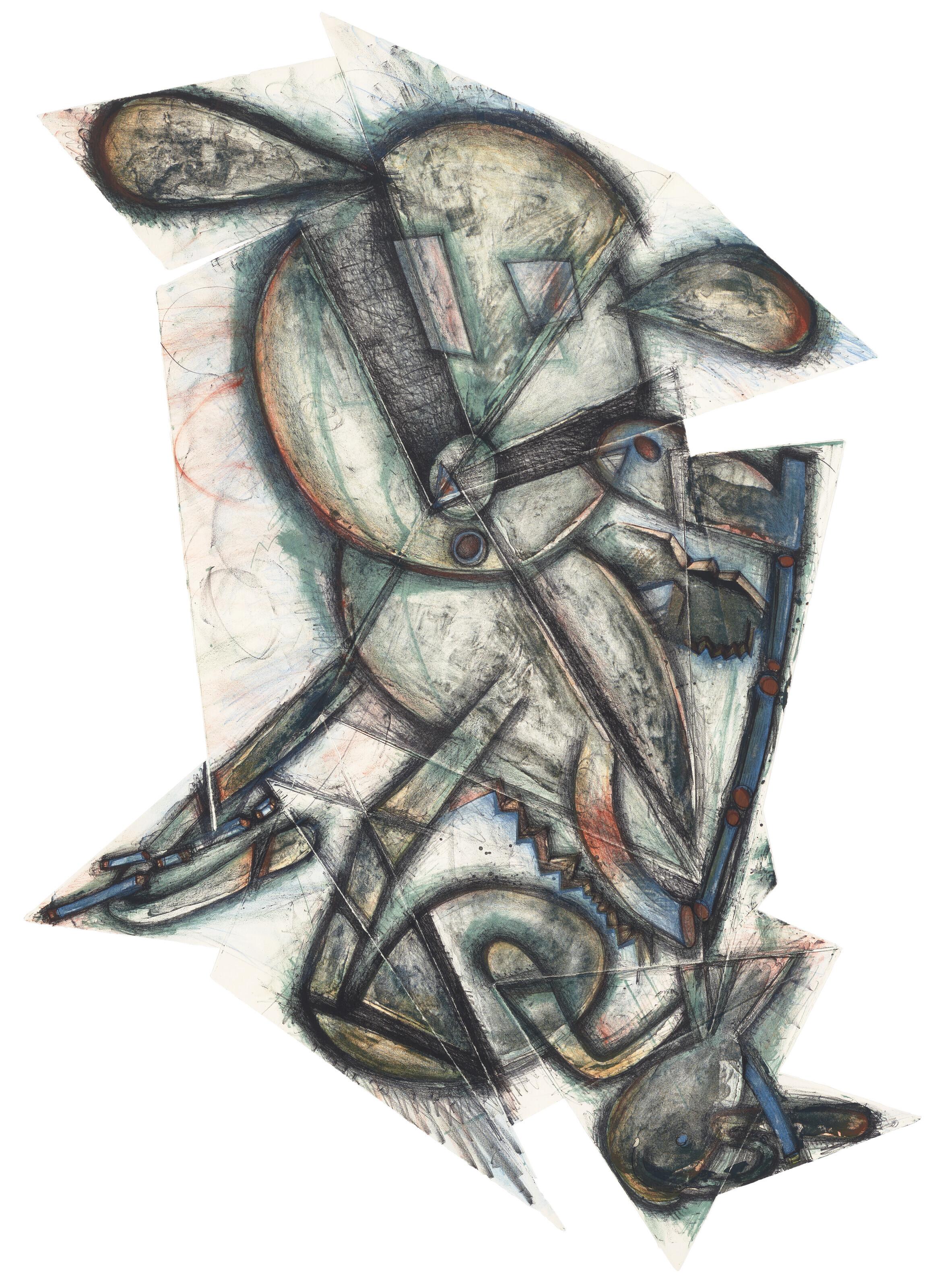 Elizabeth Murray - Up Dog