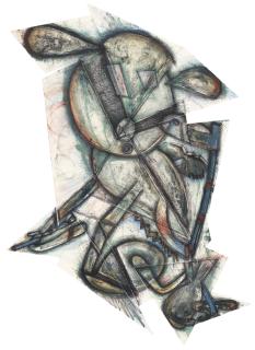 Elizabeth Murray - Up Dog