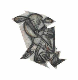 Elizabeth Murray - Up Dog