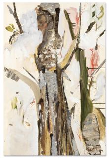 Elizabeth Neel - Rips Tree Stripped Rain