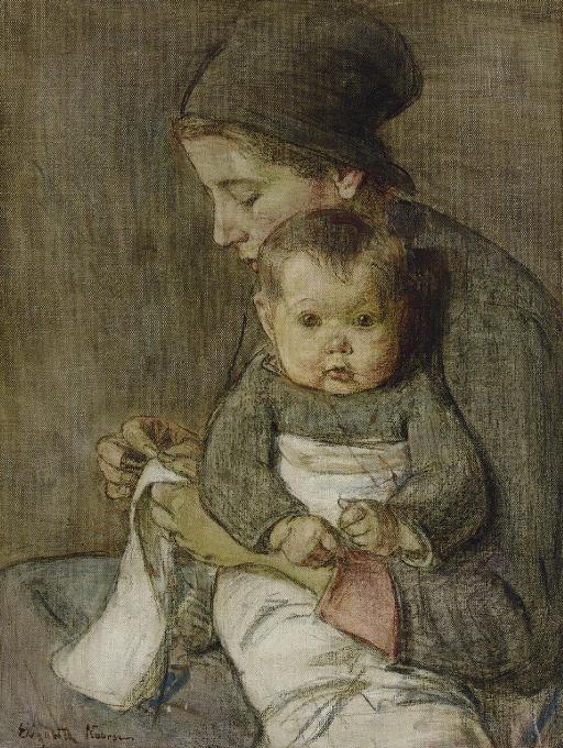 Elizabeth Nourse - Mère et Bébé