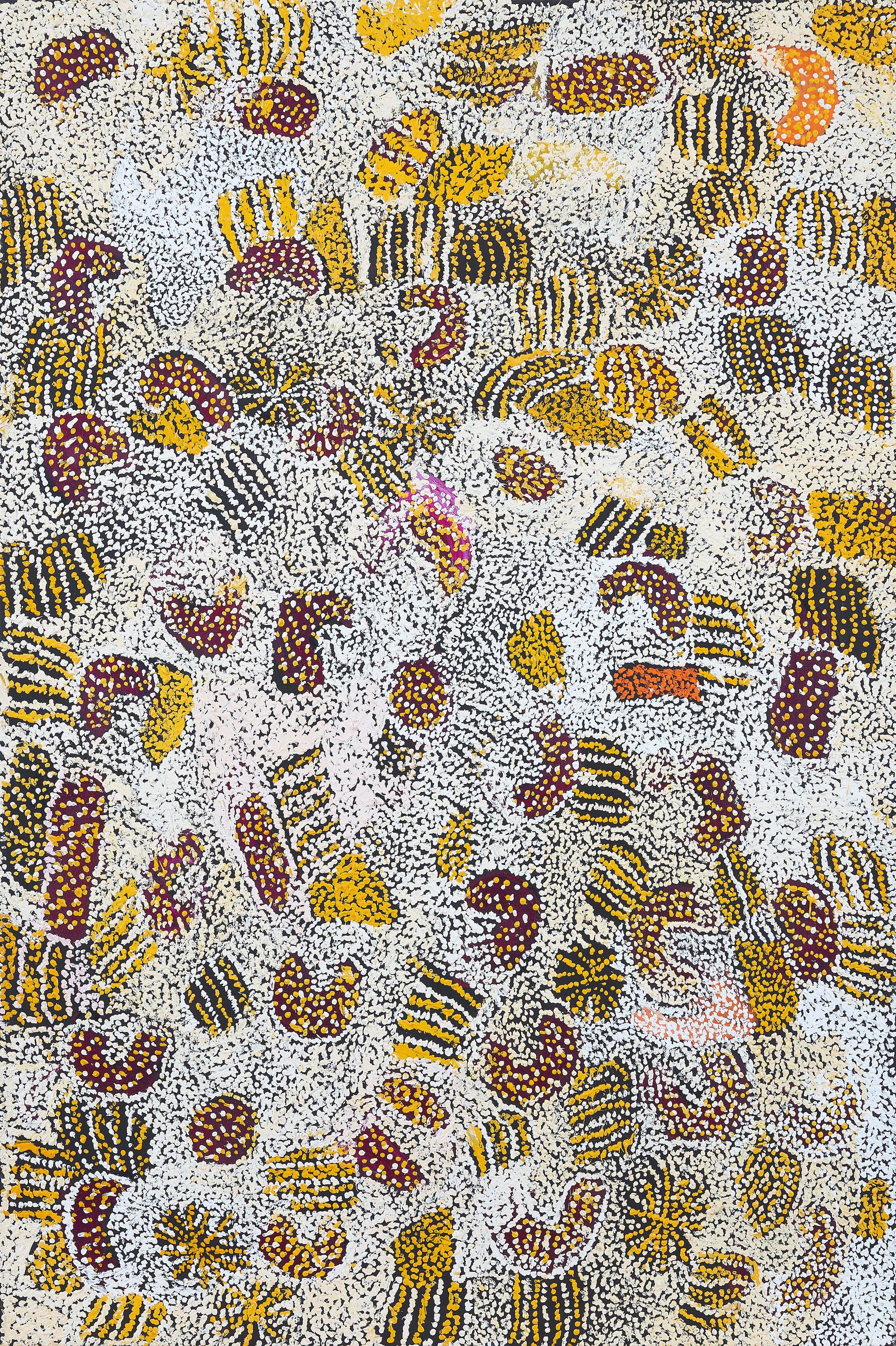 Elizabeth Nyumi Nungarrayi - Parwalla, 2005