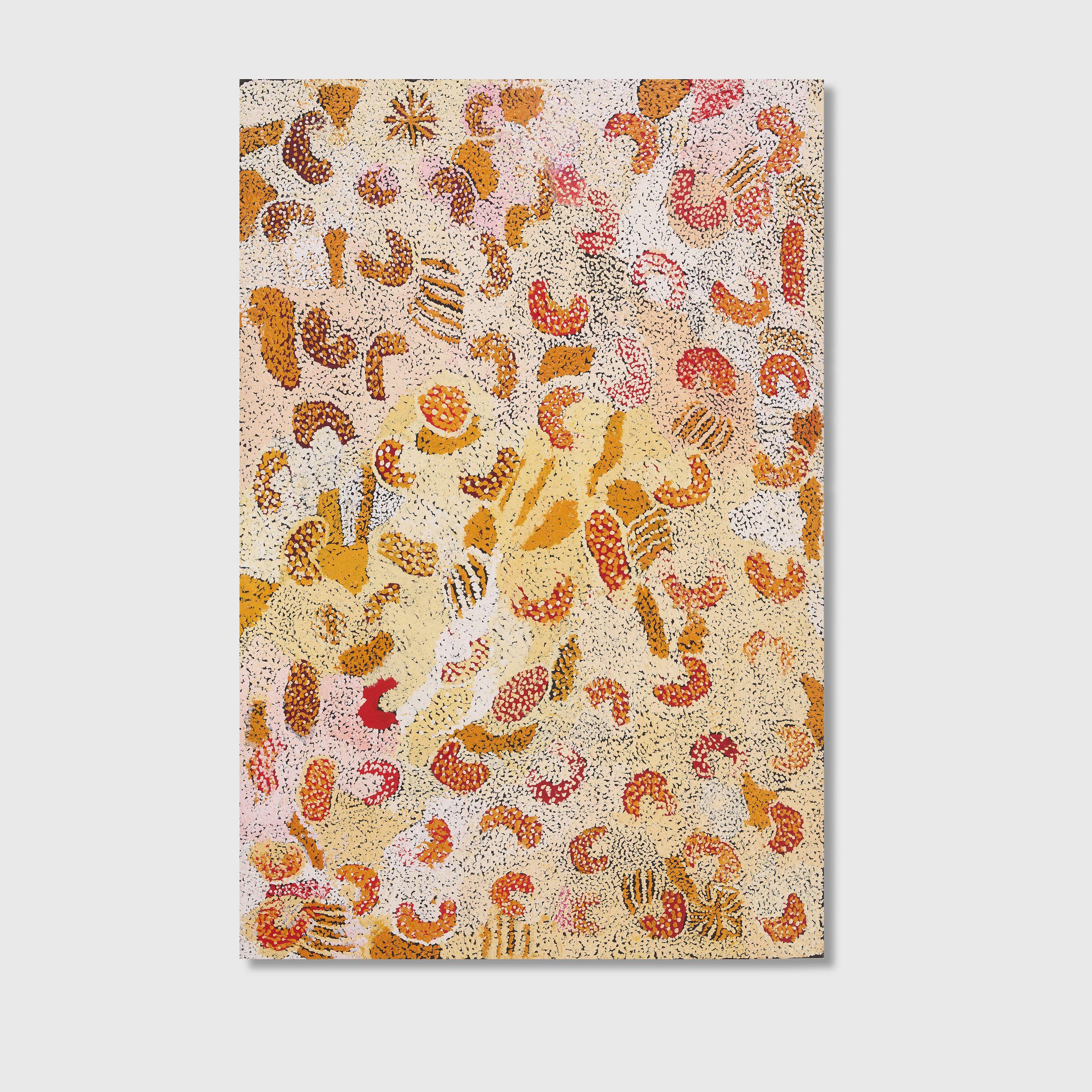 Elizabeth Nyumi Nungarrayi - Parwalla, 2008