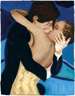 Elizabeth Peyton - Adrian + Halle