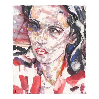 Elizabeth Peyton - Alexandria Ocasio Cortez, 23 July 2020