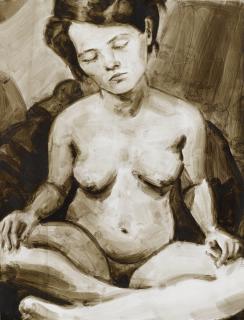 Elizabeth Peyton - Alice Neel In 1931