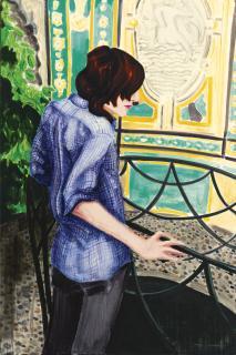 Elizabeth Peyton - Ben (Villa D\'Este)