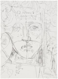 Elizabeth Peyton - Camille Claudel Flowers and Books