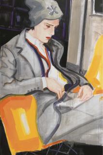 Elizabeth Peyton - Colin de Land