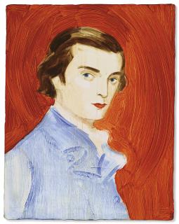 Elizabeth Peyton - Count von Fersen