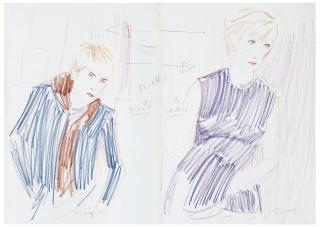 Elizabeth Peyton - Craig Maquette