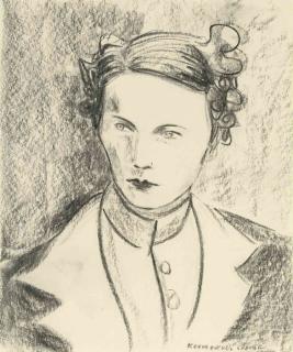 Elizabeth Peyton - Crown Prince Ludwig