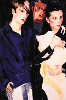 Elizabeth Peyton - David, Victoria + Brooklyn