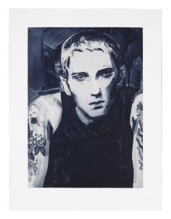 Elizabeth Peyton - Em (Blue)