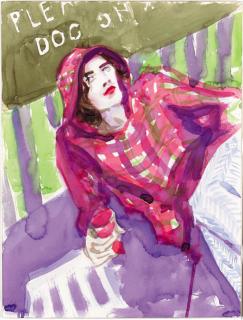 Elizabeth Peyton - Evan (Hyde Park)