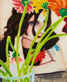 Elizabeth Peyton - Flower Ben