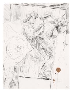 Elizabeth Peyton - Flowers + Camille