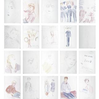 Elizabeth Peyton - For Craig